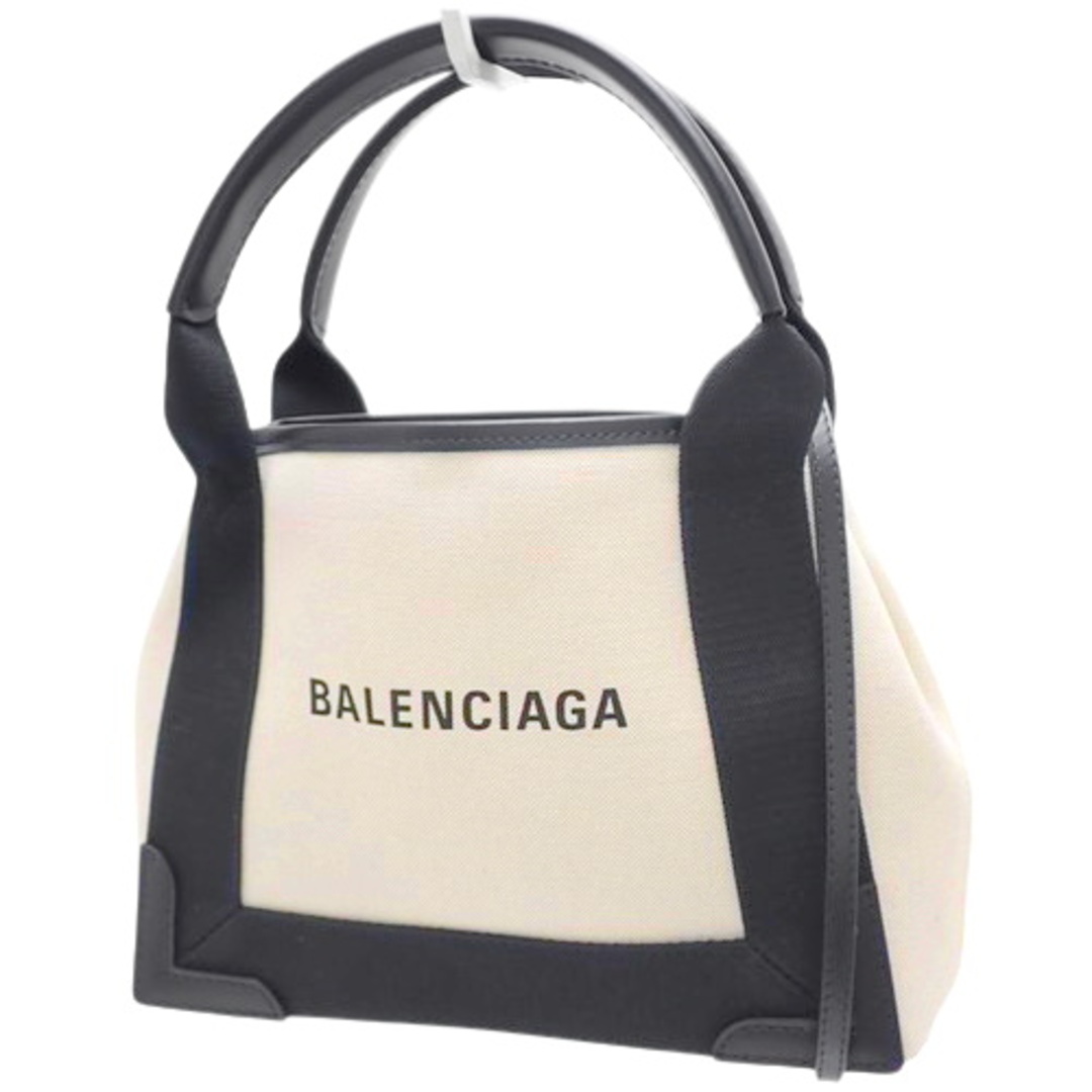 Balenciaga - BALENCIAGA(バレンシアガ) ネイビーカバス XS トート