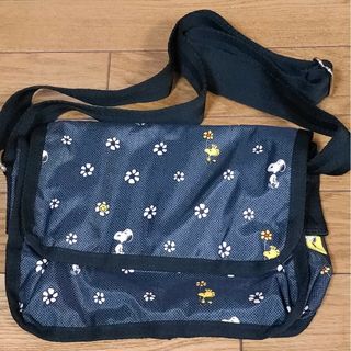 レスポートサック(LeSportsac)の【未使用】LeSportsac　スヌーピー　ショルダーバッグ　コラボ(ショルダーバッグ)