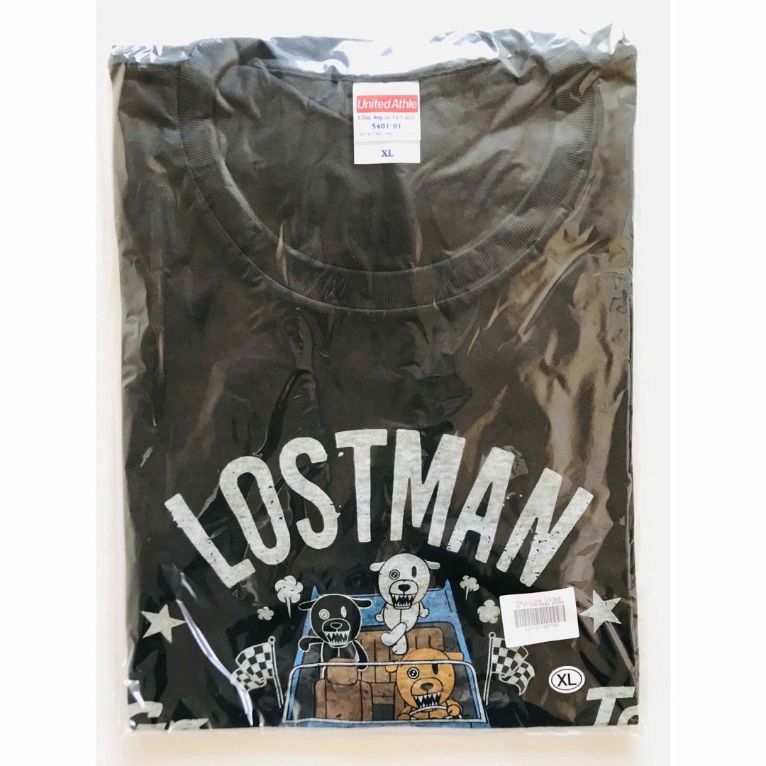 バスター君ピロウズ　LOSTMAN GO TO     Ｔシャツ　XLサイズ