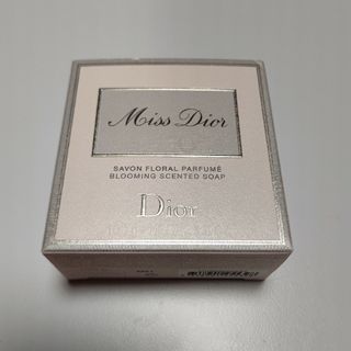 クリスチャンディオール(Christian Dior)のミスディオール ソープ 100g 石鹸(ボディソープ/石鹸)