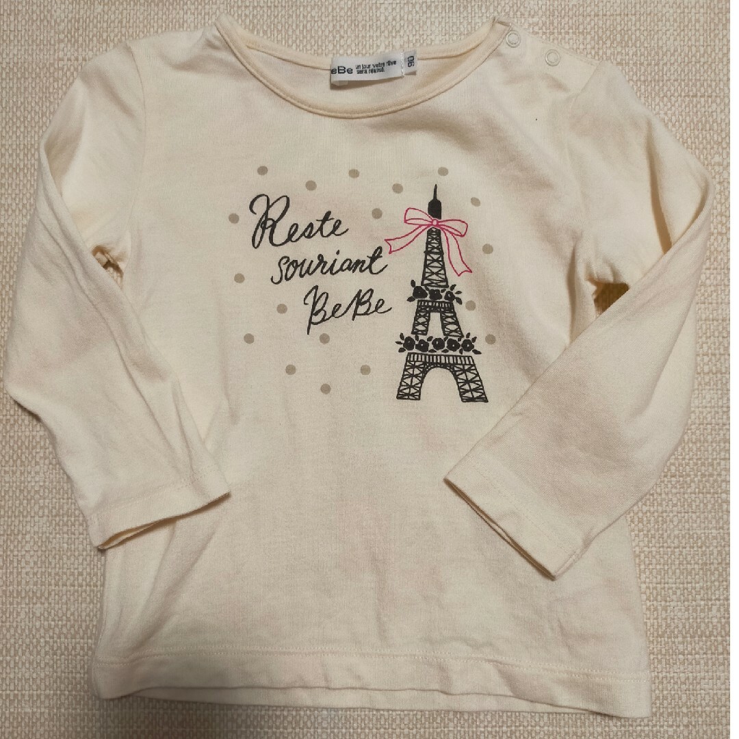 baby Gap Bebe 長袖Tシャツ　ロンＴ　2枚セット