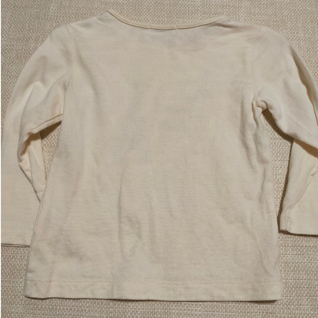 babyGAP(ベビーギャップ)の☆最終価格☆baby Gap Bebe 長袖Tシャツ　ロンＴ　2枚セット キッズ/ベビー/マタニティのキッズ服女の子用(90cm~)(Tシャツ/カットソー)の商品写真