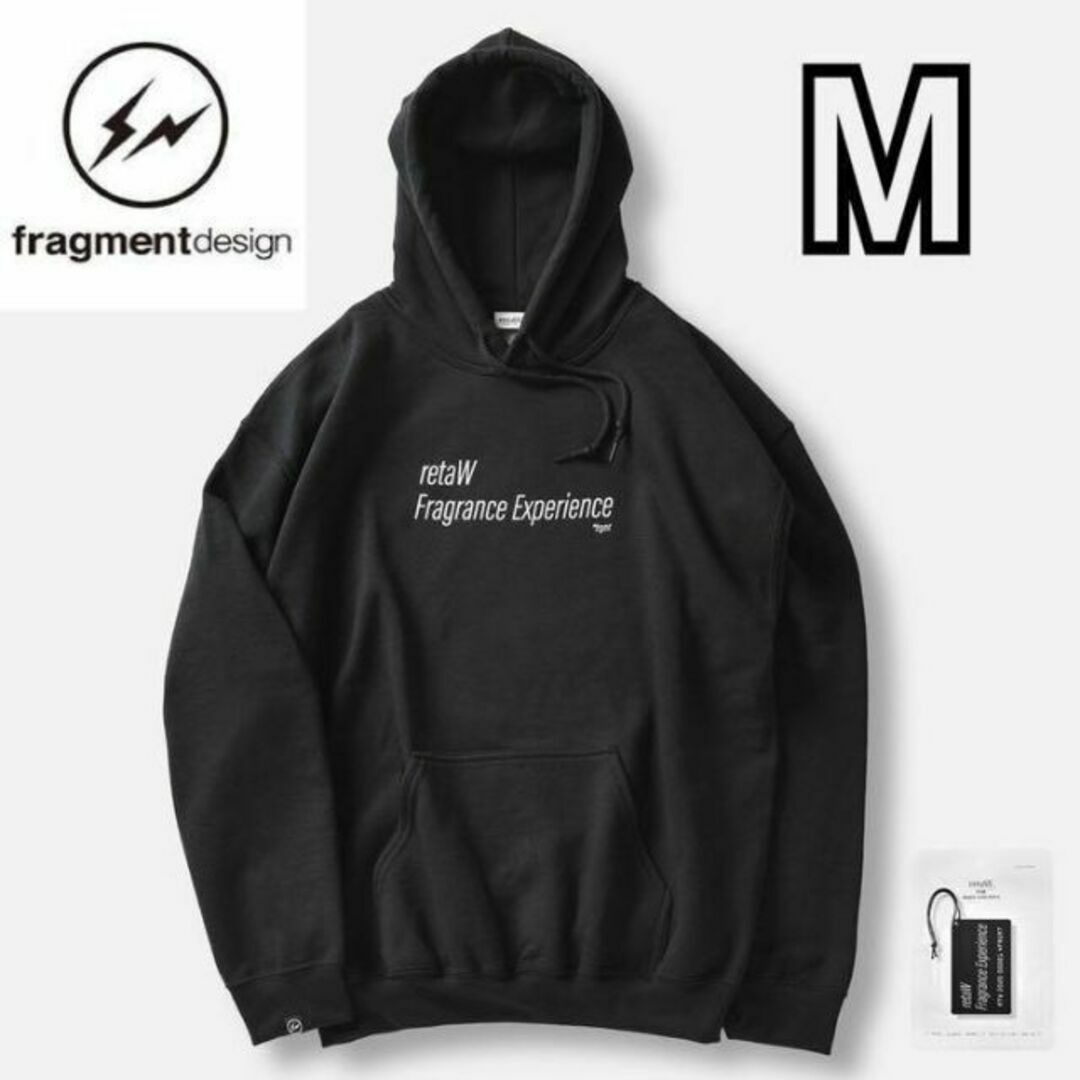 hoodie Card Tag set / FRGMT* black M