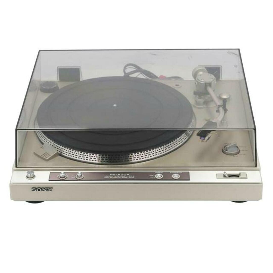 <br>SONY ソニー/レコードプレーヤー/PS-X30A/201281/ピュアオーディオ/Bランク/82オーディオ機器