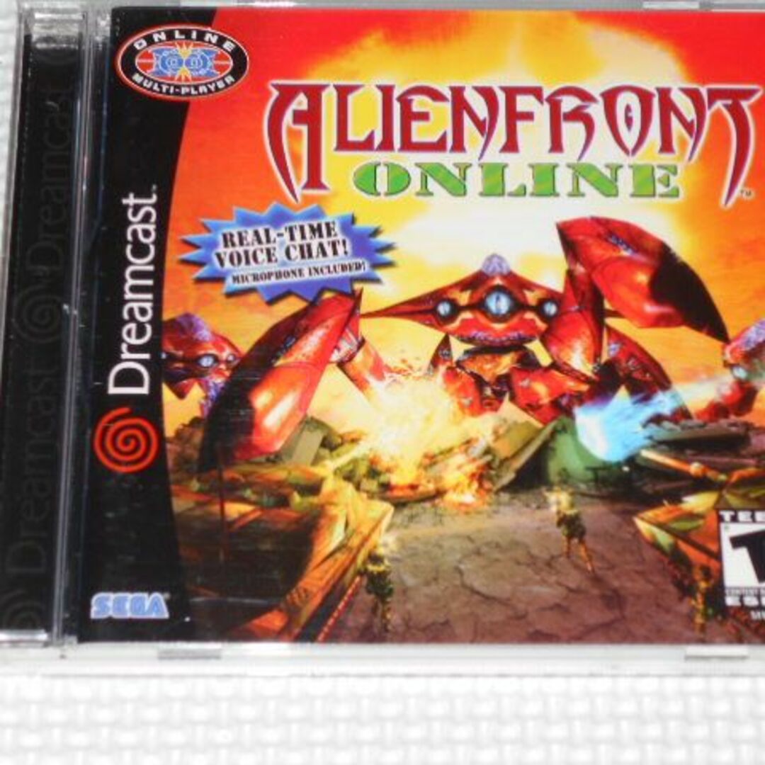 DC★ALIEN FRONT ONLINE 海外版 北米版 ドリームキャスト