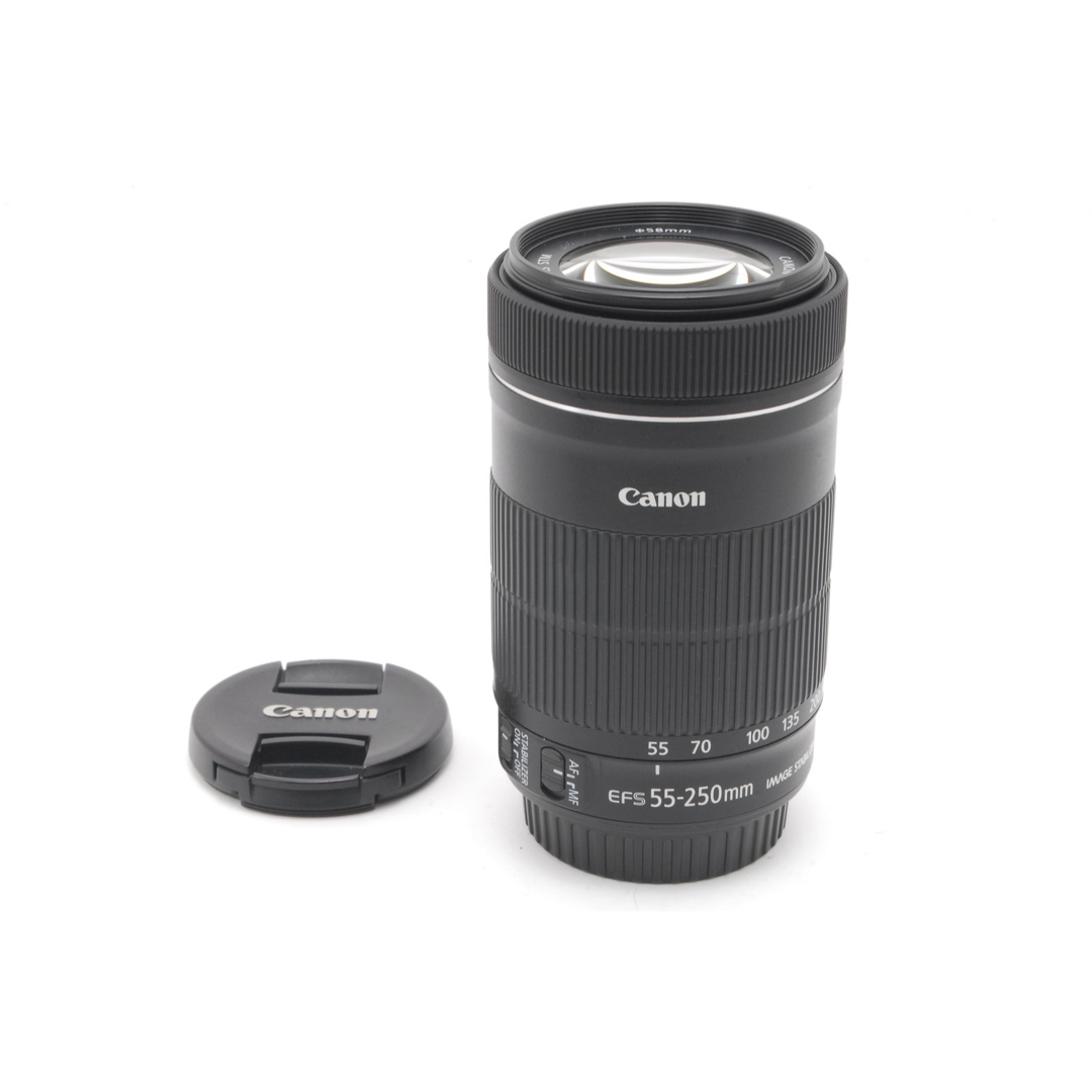 Canon - 状態◎の極上品❤️Canon EF-S55-250mm IS STMの通販 by T