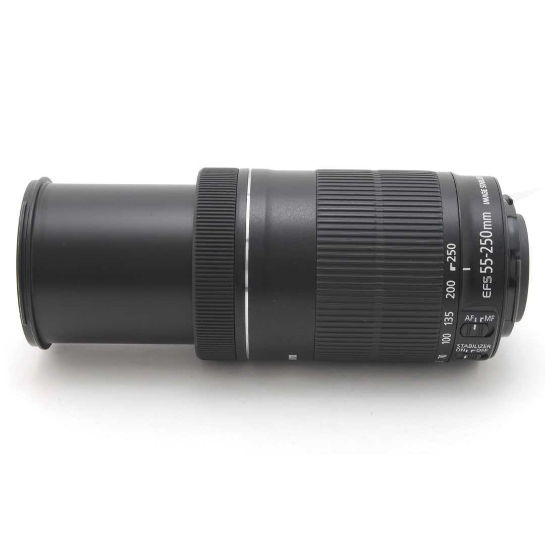 Canon - 状態◎の極上品❤️Canon EF-S55-250mm IS STMの通販 by T