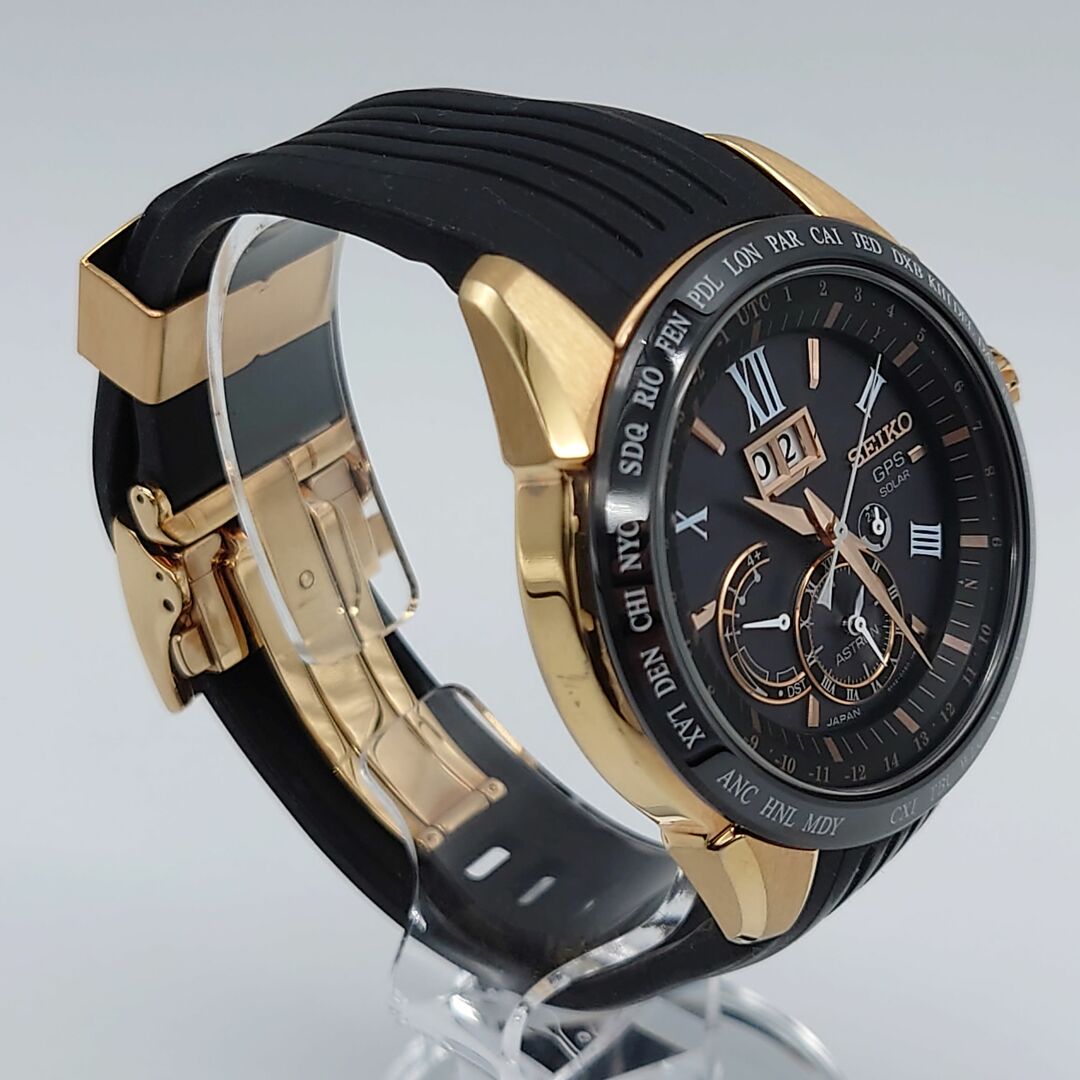 SEIKO - SEIKO セイコー アストロン GPSソーラー 腕時計 ゴールド