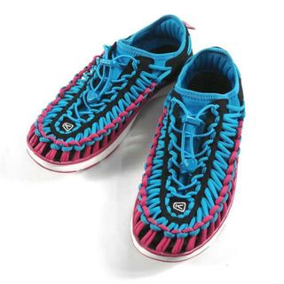 KEEN キーン/UNEEK O2 メンズスポーツサンダル/1020807/27.0/メンズスニーカー/ABランク/79【中古】(ドレス/ビジネス)