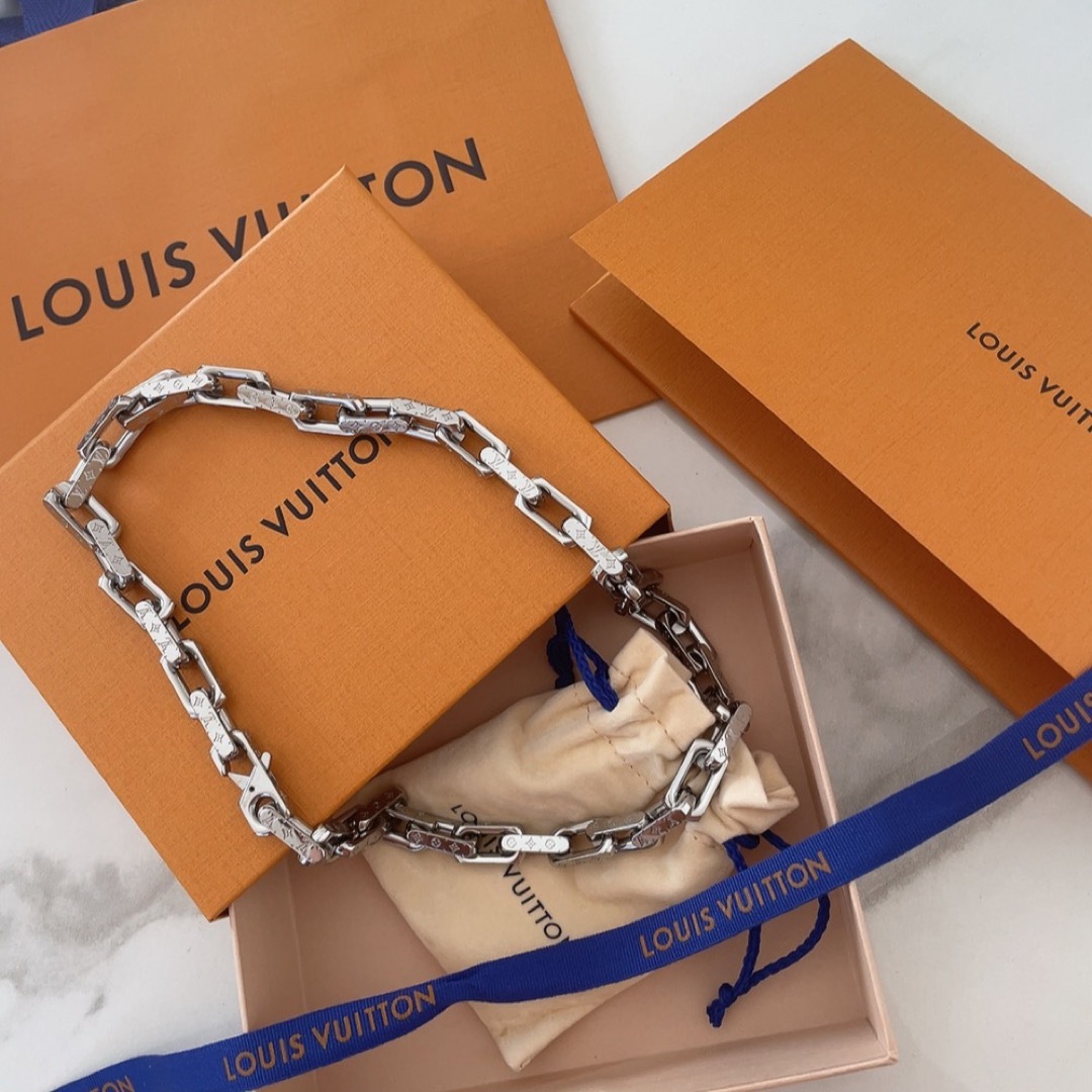 LOUIS VUITTON - 新品未使用 ルイヴィトン ネックレス・チェーン