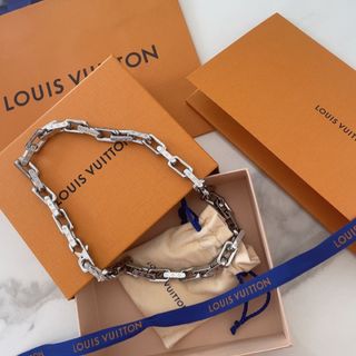 ヴィトン(LOUIS VUITTON) シグネチャー ネックレス(メンズ)の通販 55点