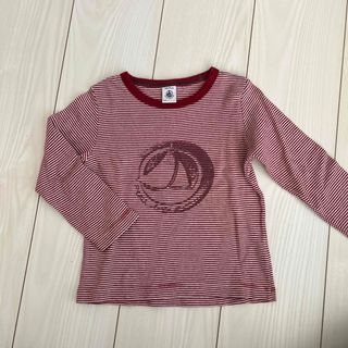 プチバトー(PETIT BATEAU)の94㎝カットソー(Tシャツ/カットソー)