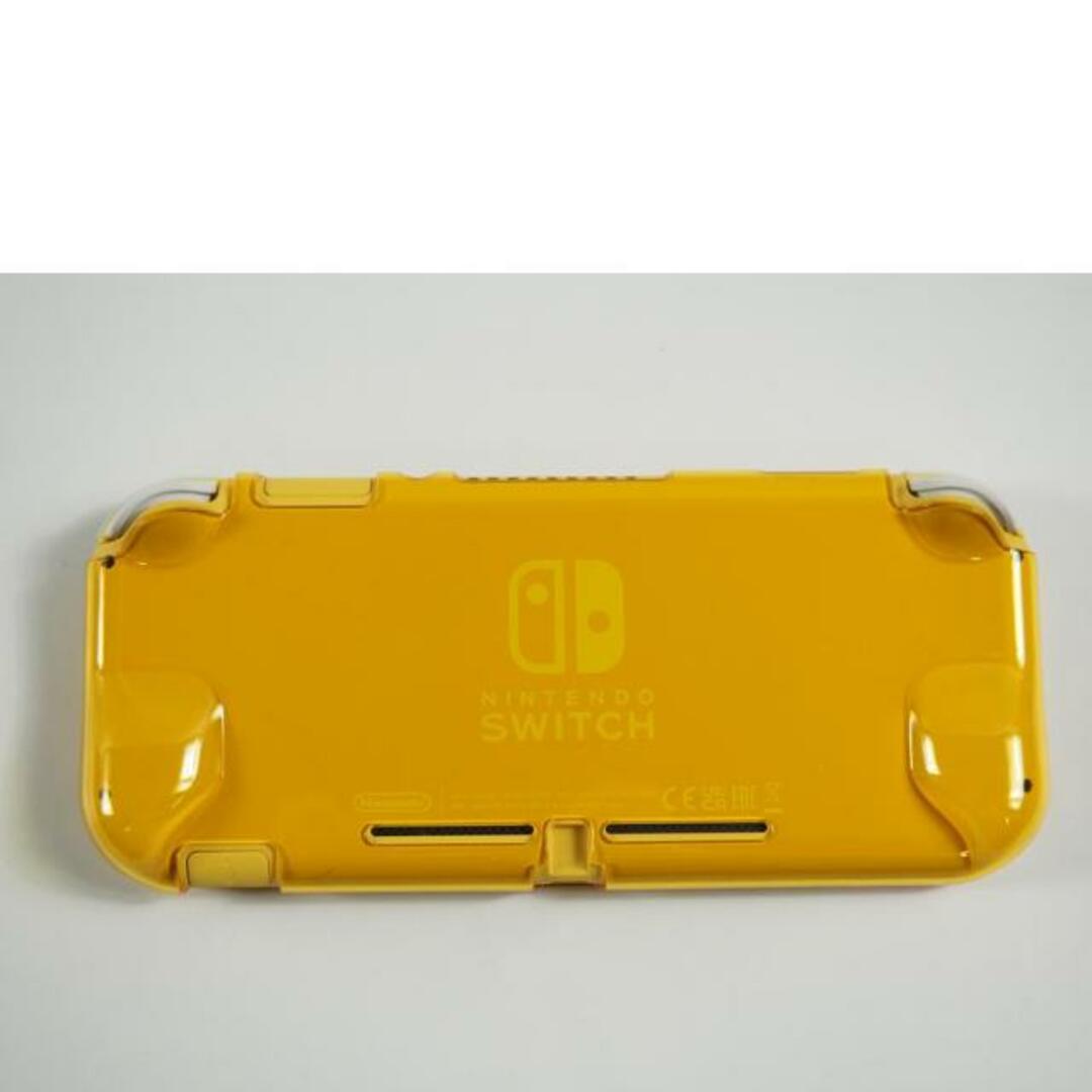 Nintendo  ニンテンドー/Nintendo switch Lite イエロー/HDH-001/XJJ10020520525/ゲーム機/Bランク/79【中古】 エンタメ/ホビーのゲームソフト/ゲーム機本体(携帯用ゲーム機本体)の商品写真
