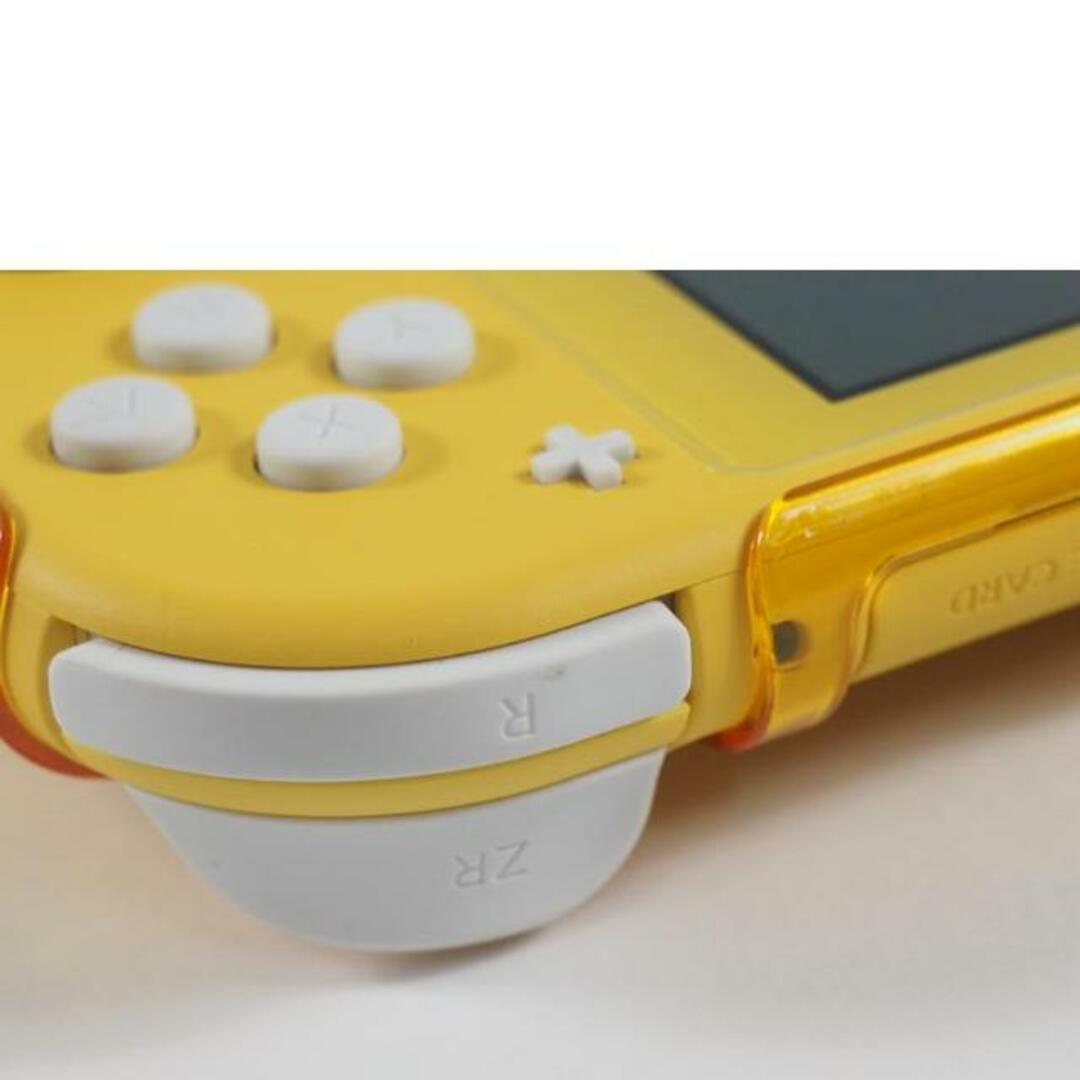 Nintendo  ニンテンドー/Nintendo switch Lite イエロー/HDH-001/XJJ10020520525/ゲーム機/Bランク/79【中古】 エンタメ/ホビーのゲームソフト/ゲーム機本体(携帯用ゲーム機本体)の商品写真