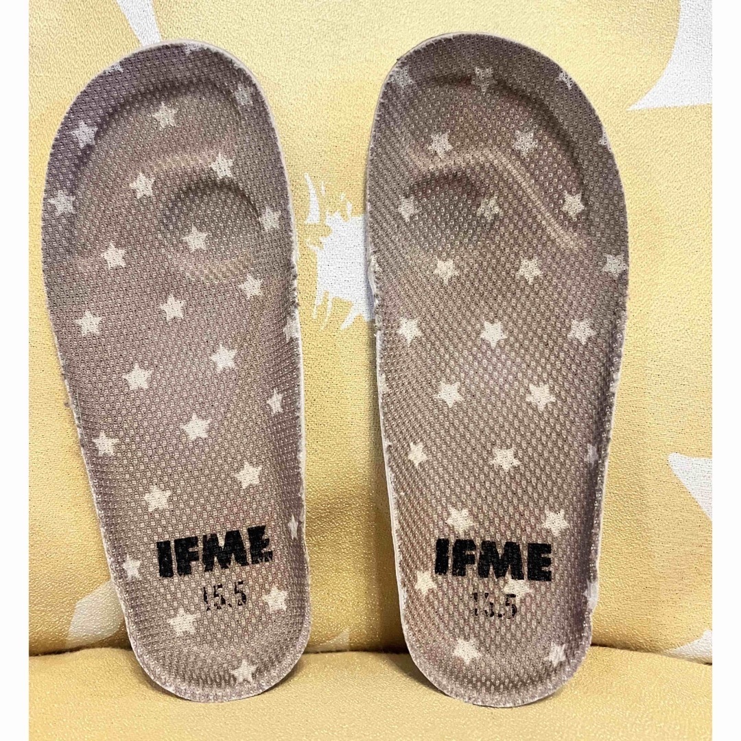IFME(イフミー)のイフミー 15.5センチ スニーカー　箱付き キッズ/ベビー/マタニティのキッズ靴/シューズ(15cm~)(スニーカー)の商品写真