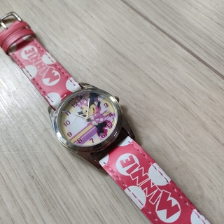 ディズニー(Disney)のキッズ腕時計　Disnyミニー(腕時計)