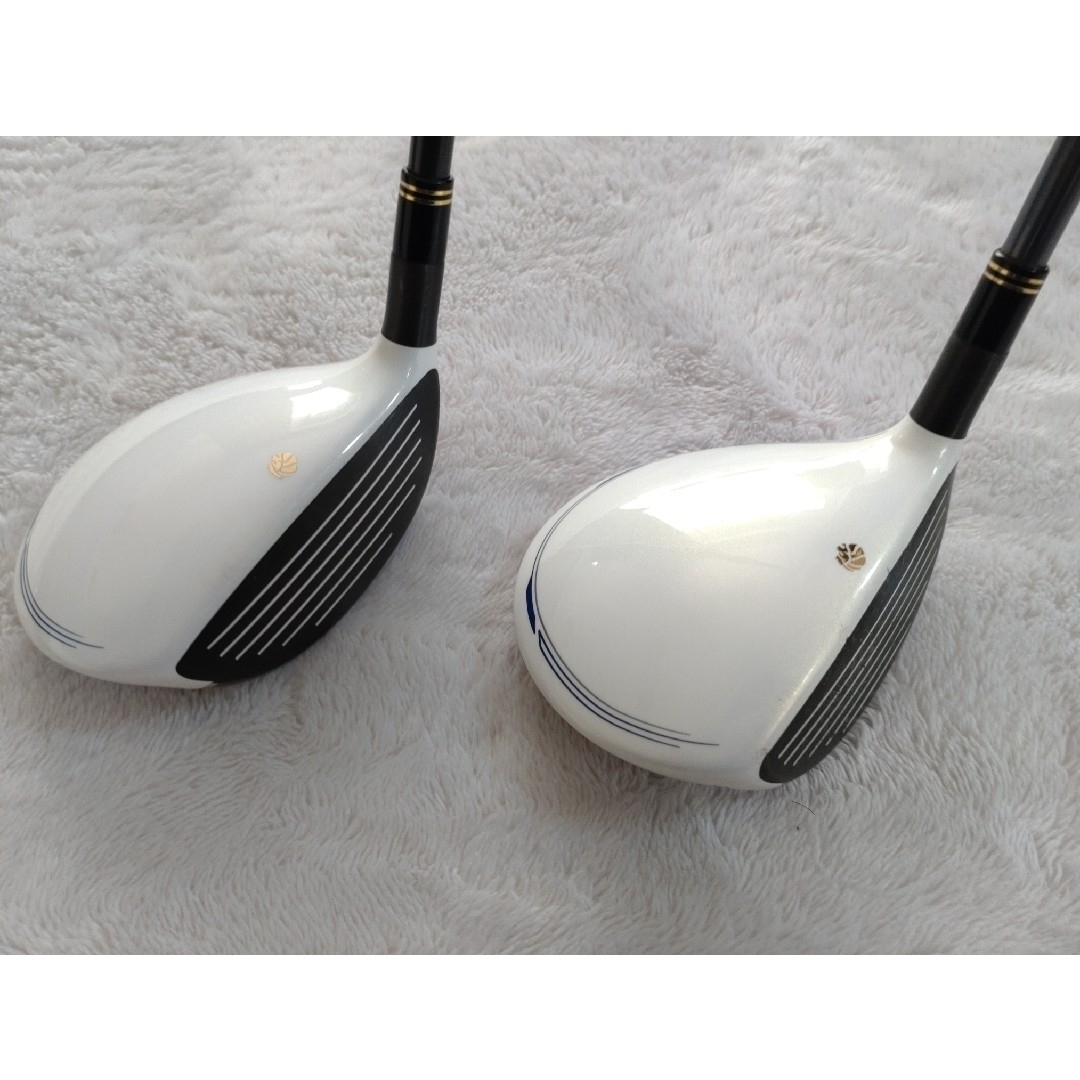 TaylorMade - テーラーメード グローレF フェアウェイウッド 2本セット
