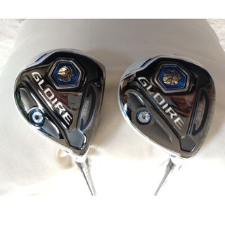 テーラーメイド(TaylorMade)のテーラーメード グローレF フェアウェイウッド 2本セット 3W 5W(クラブ)