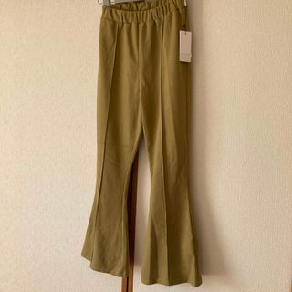 レディースフレアパンツ(カジュアルパンツ)