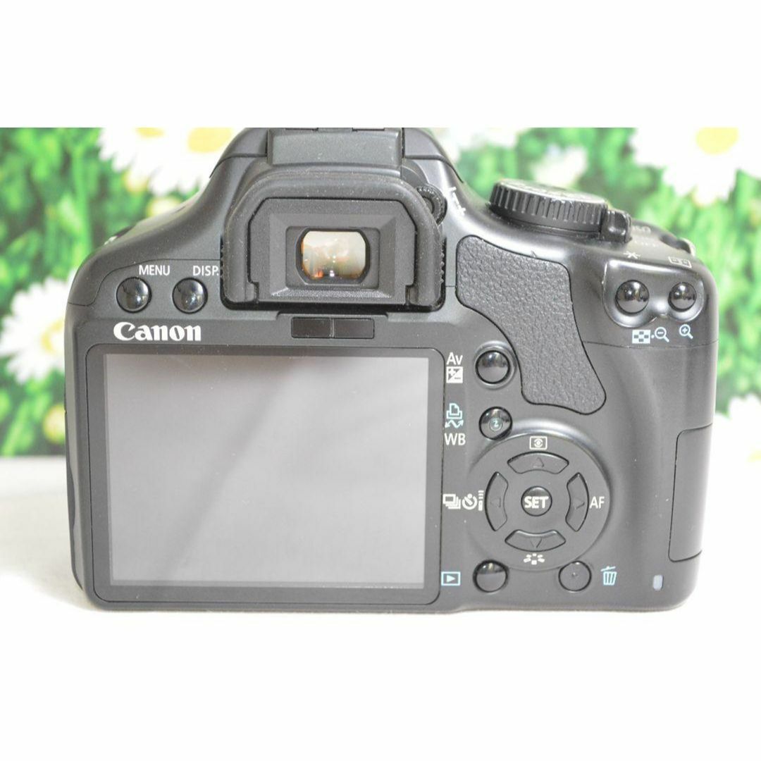 充電器❤️憧れのCanon一眼レフ❤️Canon EOS Kiss X2