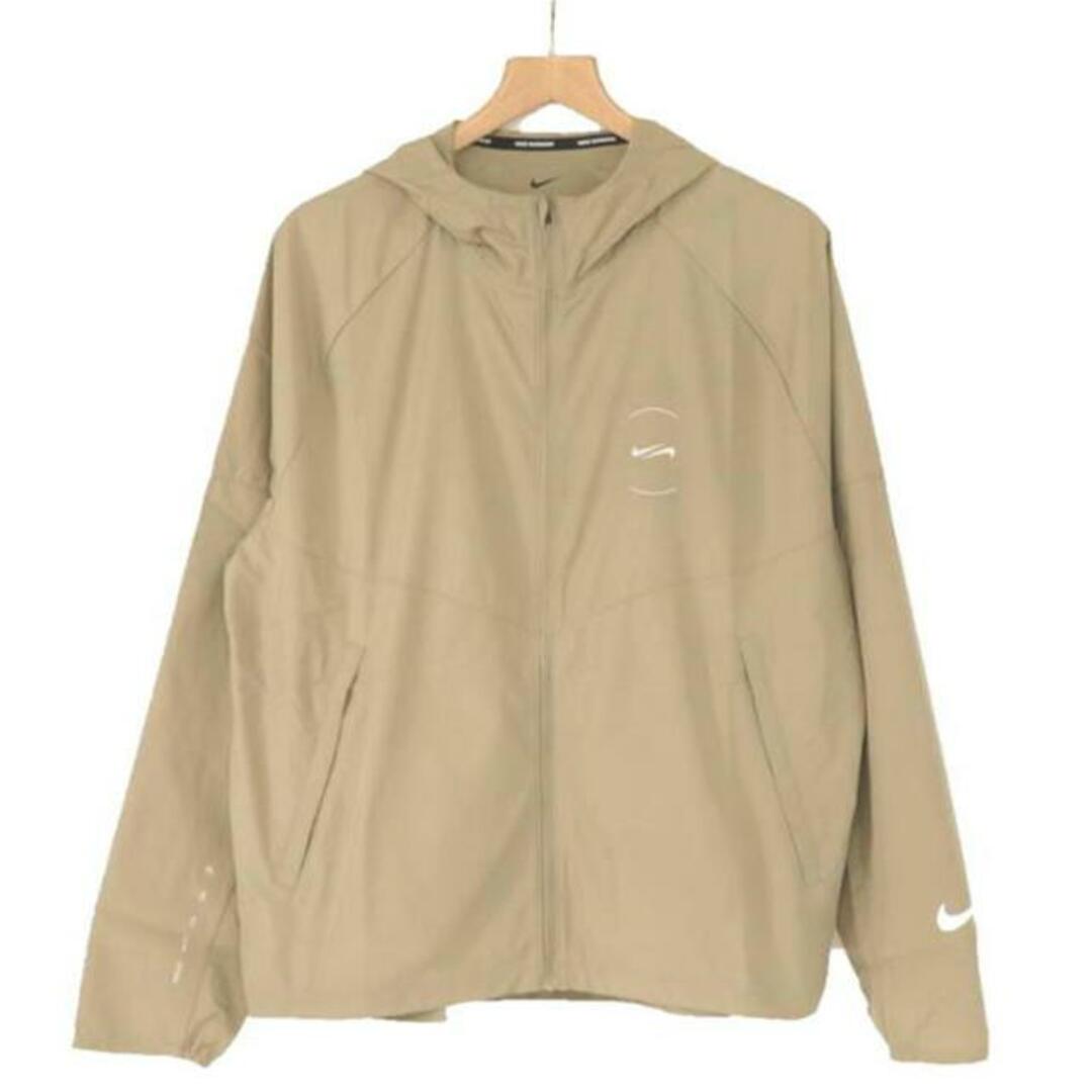 NIKE ナイキ/マイラー レペル ランニングジャケット/ベージュ NIKE ナイキ/マイラー レペル ランニングジャケット/ベージュ