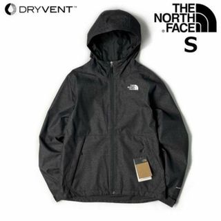 【新品未使用】 THE NORTH FACE ノースフェイス マウンテンパーカー TNF BLACK HEATHER NF0A5IXA 【Sサイズ/TNF BLACK HEATHER】