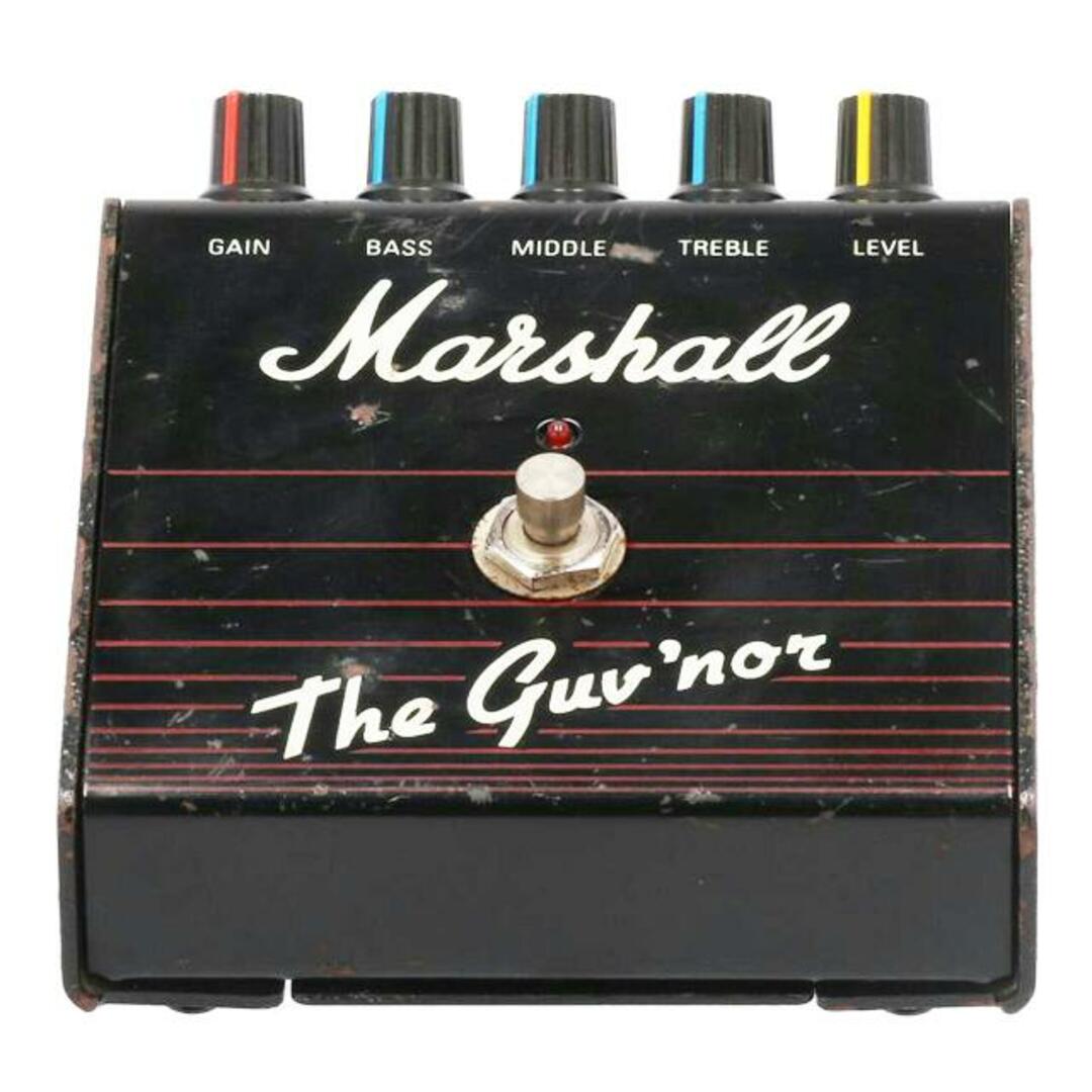 <br>Marshall マーシャル/エフェクター/The Guv'nor Made in England/32914/Bランク/75【中古】 楽器のレコーディング/PA機器(エフェクター)の商品写真