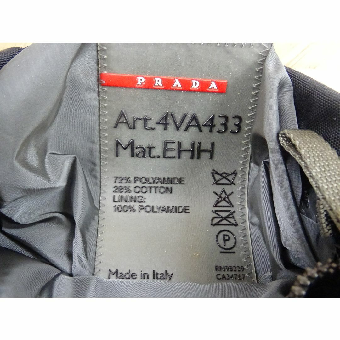 PRADA(プラダ)のM奈003 / PRADA プラダスポーツ ショルダーバッグ キャンバスナイロン レディースのバッグ(ショルダーバッグ)の商品写真