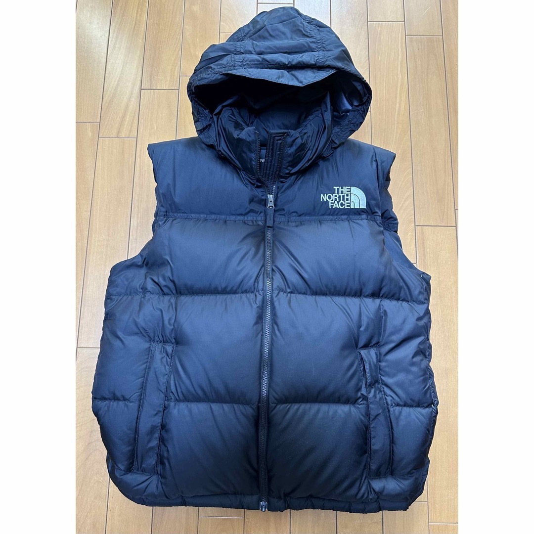 韓国免税店にて購入の確実正規品THE NORTH FACE  ノースフェイス　ダウンベスト　XL