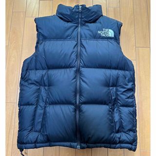 ノースフェイス(THE NORTH FACE) ダウンベスト(メンズ)(ホワイト/白色