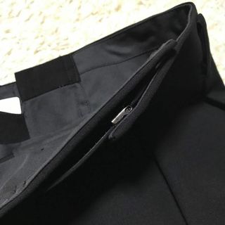 在庫限り】礼服ダブル ウエスト調整付き 黒 新品 高級 大きい E914の ...