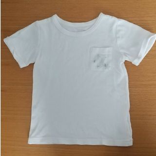 ベルメゾン(ベルメゾン)の100cm フェール アン カラン 白Tシャツ(Tシャツ/カットソー)