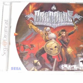 DC★DRACONUS CULT OF THE WYRM 海外版 北米版(家庭用ゲームソフト)