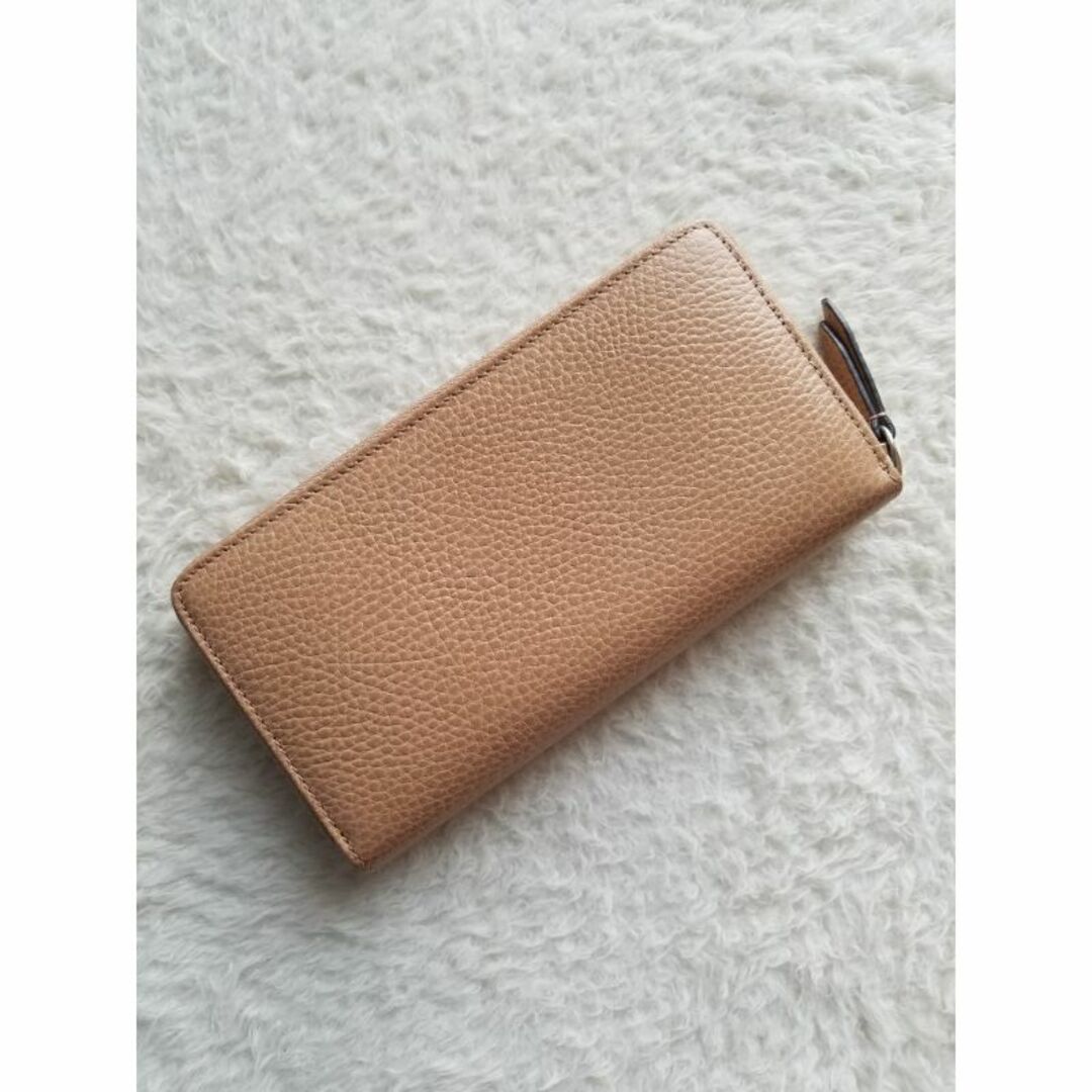 GUCCI グッチ ダブルG ラウンドファスナー 長財布 ローズベージュ GUCCI グッチ ダブルG ラウンドファスナー 長財布 ローズベージュ