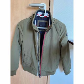 トミーヒルフィガー(TOMMY HILFIGER)のTOMMY HILFIGER ダウンジャケット　ほぼ未使用　サイズ128(ジャケット/上着)