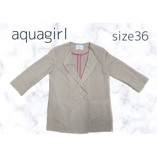 アクアガール(aquagirl)のジャケット　aquagirl(テーラードジャケット)