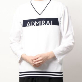 admiral アドミラル　ゴルフウェア　Mサイズ　セット