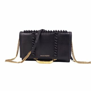 美品 AlexanderMcQueen ショルダーバッグ　スカレザー