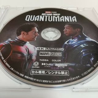 マーベル(MARVEL)のアントマン&ワスプ:クアントマニア  ('23米)4KUHDブルーレイ(外国映画)