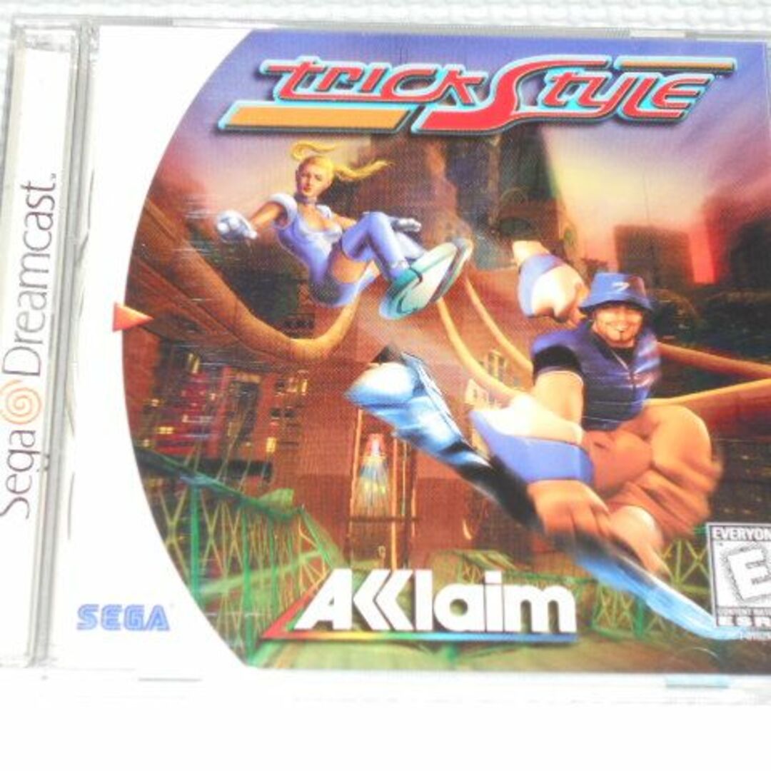DC★TRICKSTYLE 海外版 北米版 ドリームキャスト