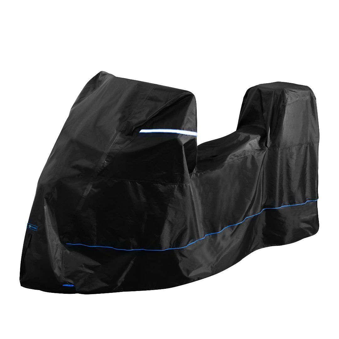FENRIR 420D ブラック トバイクカバー バイク カバー 高機能防水 耐