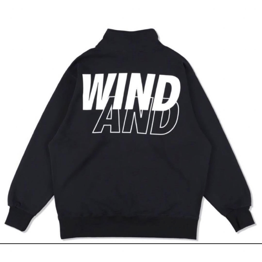 グレー wind and sea SEA HALF ZIP TOPS 新品未使用