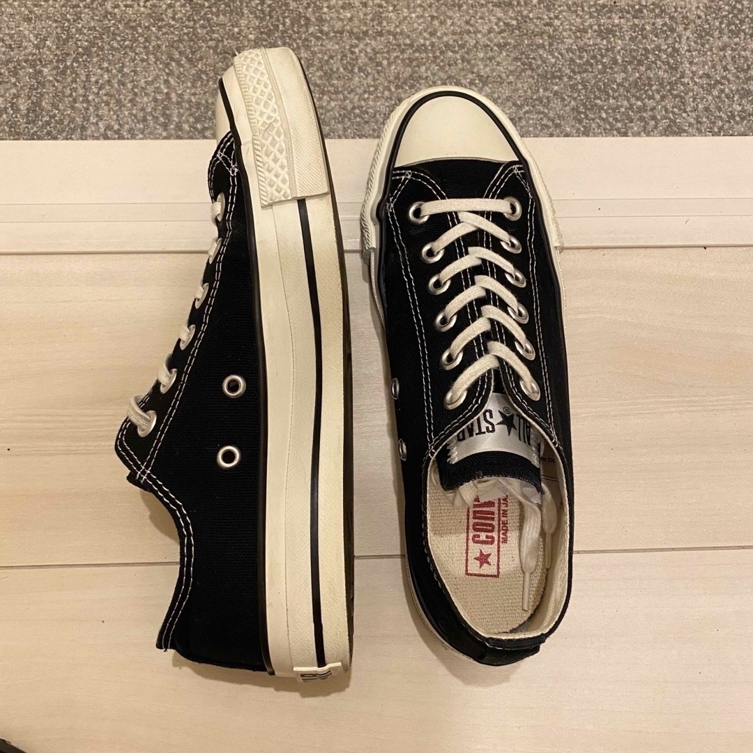 CONVERSE(コンバース)の【CONVERSE】CANVAS ALLSTAR JOX：オールスターローカット レディースの靴/シューズ(スニーカー)の商品写真