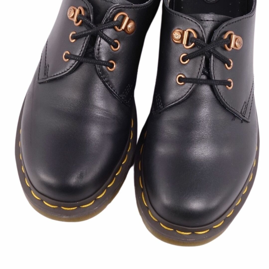 Dr.Martens(ドクターマーチン)のドクターマーチン Dr.Martens レザーシューズ ダービーシューズ 1461 HDW 3ホール スムースレザー シューズ レディース UK4(23cm相当) ブラック レディースの靴/シューズ(その他)の商品写真