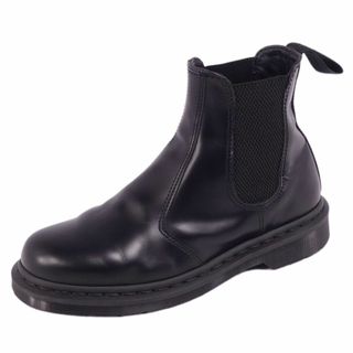 ドクターマーチン(Dr.Martens)のドクターマーチン Dr.Martens ブーツ サイドゴアブーツ チェルシーブーツ 2976 MONO スムースレザー シューズ メンズ UK7(26cm相当) ブラック(ブーツ)