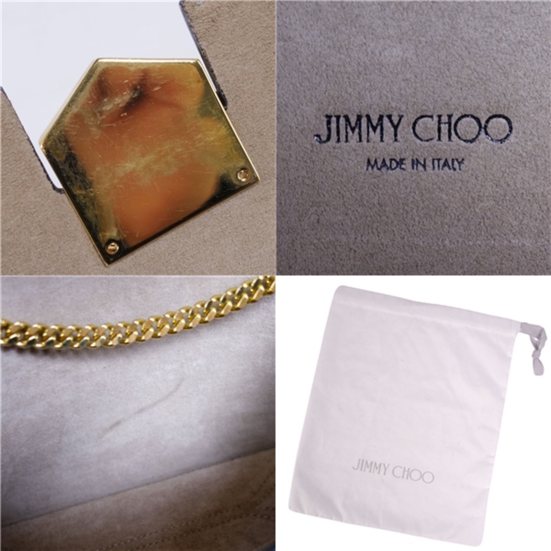 JIMMY CHOO - 美品 ジミーチュウ JIMMY CHOO バッグ LOCKETT JIMMY CHOO - 美品 ジミーチュウ JIMMY CHOO バッグ LOCKETT
