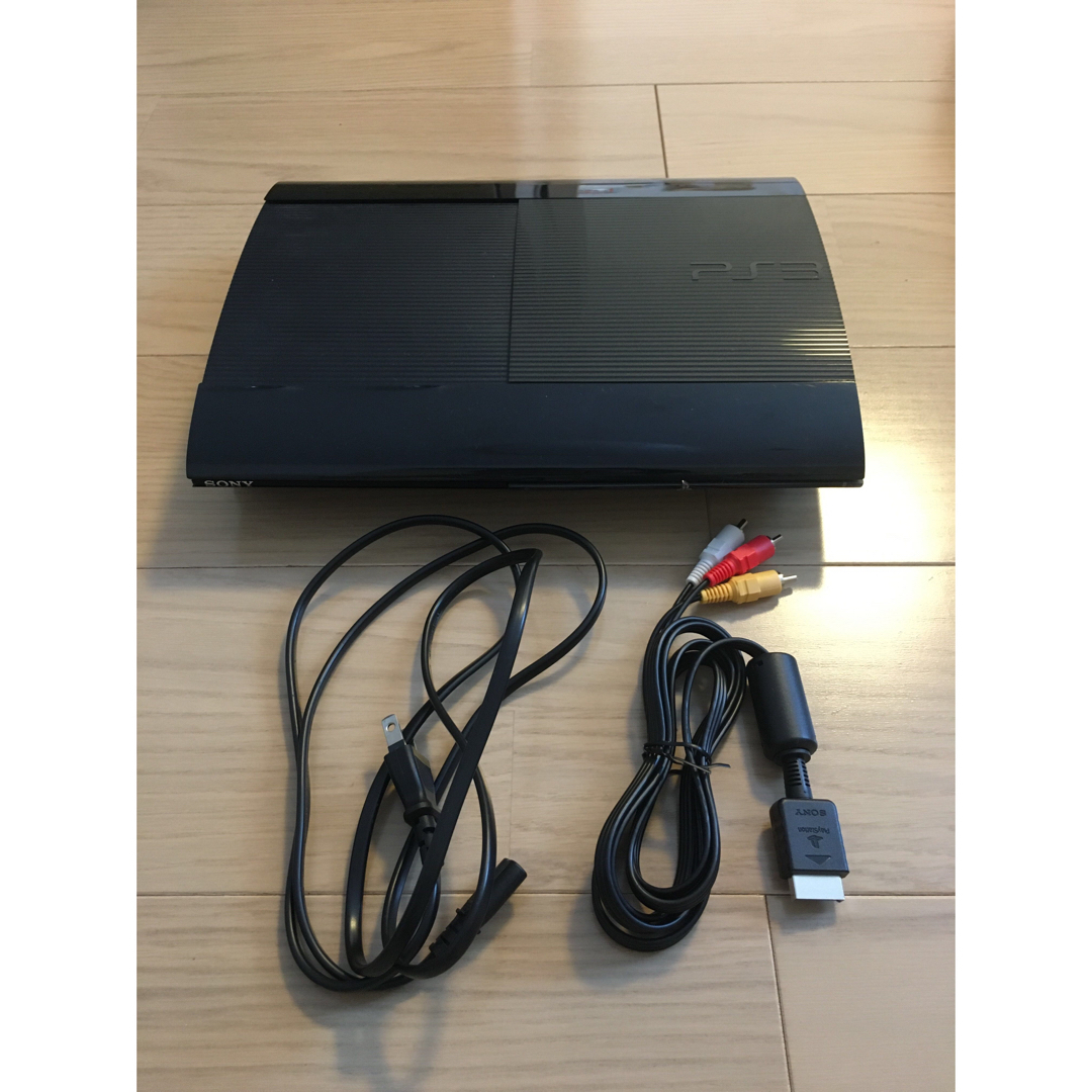 PlayStation3(プレイステーション3)のSONY PlayStation3 CECH-4200B ジャンク品 エンタメ/ホビーのゲームソフト/ゲーム機本体(家庭用ゲーム機本体)の商品写真