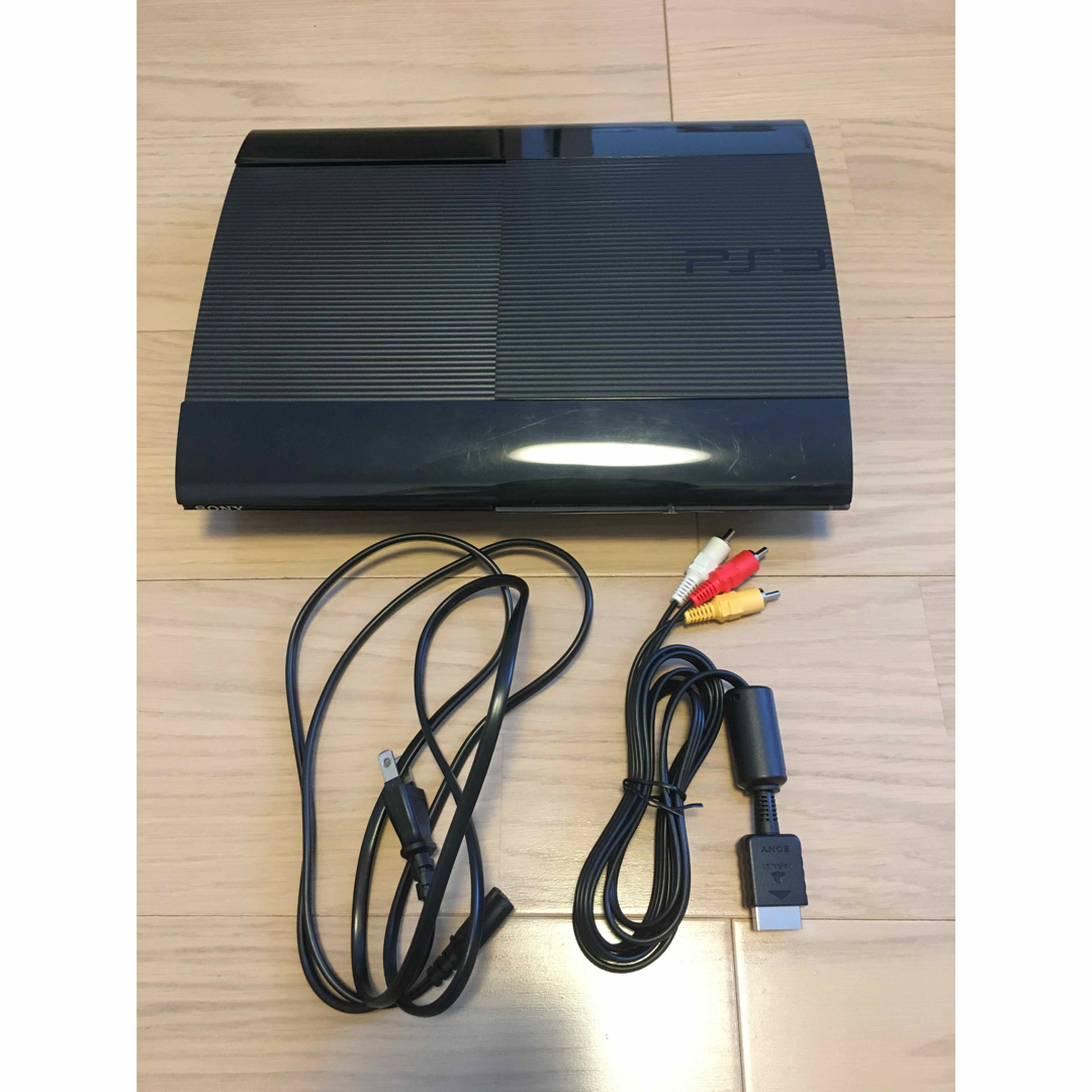 PlayStation3(プレイステーション3)のSONY PlayStation3 CECH-4200B ジャンク品 エンタメ/ホビーのゲームソフト/ゲーム機本体(家庭用ゲーム機本体)の商品写真