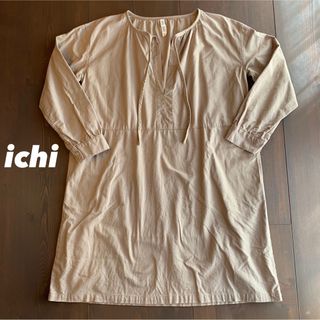 イチ(ichi)の【ichi】イチ　チュニック(チュニック)