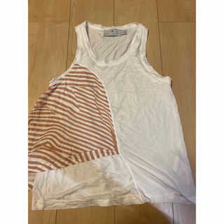 アディダスバイステラマッカートニー(adidas by Stella McCartney)のadidasby ステラマッカートニー  ノースリーブ　ウエア(Tシャツ(半袖/袖なし))